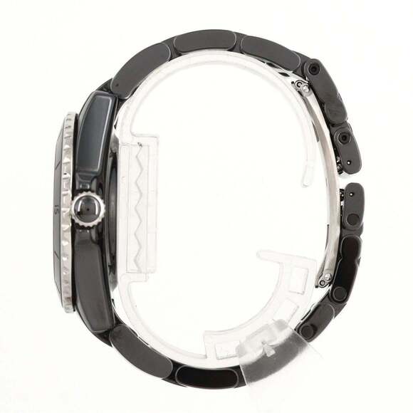 Chanel J12 Phantom Caliber 12.1 38mm Ceramic Automatic Watch H6185 - Picture 3 of 8